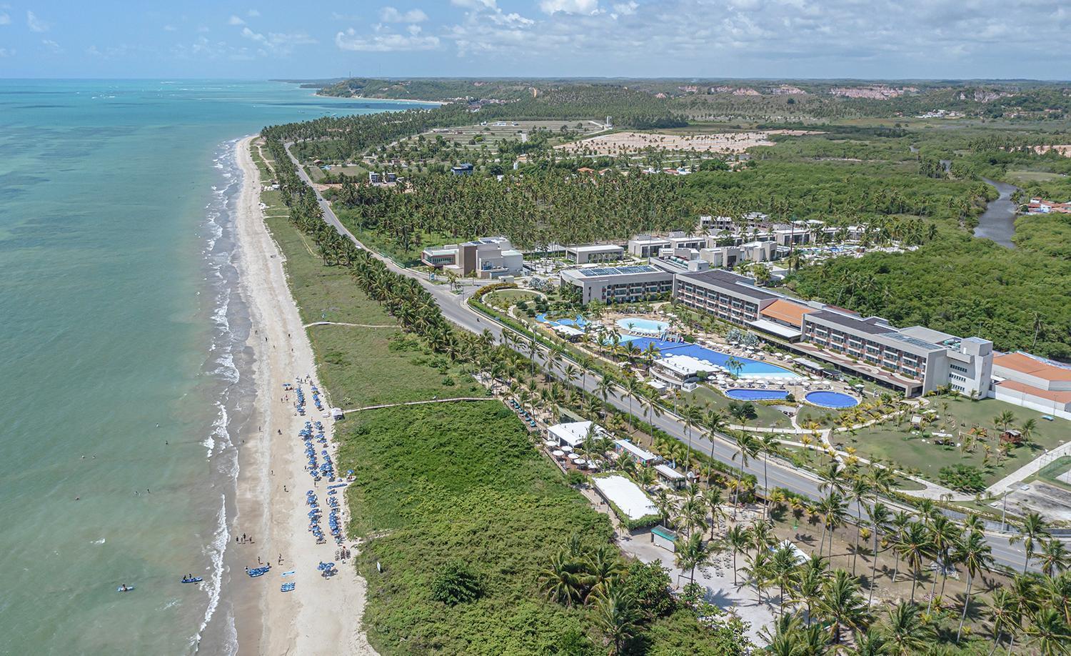 Japaratinga Lounge Resort Εξωτερικό φωτογραφία
